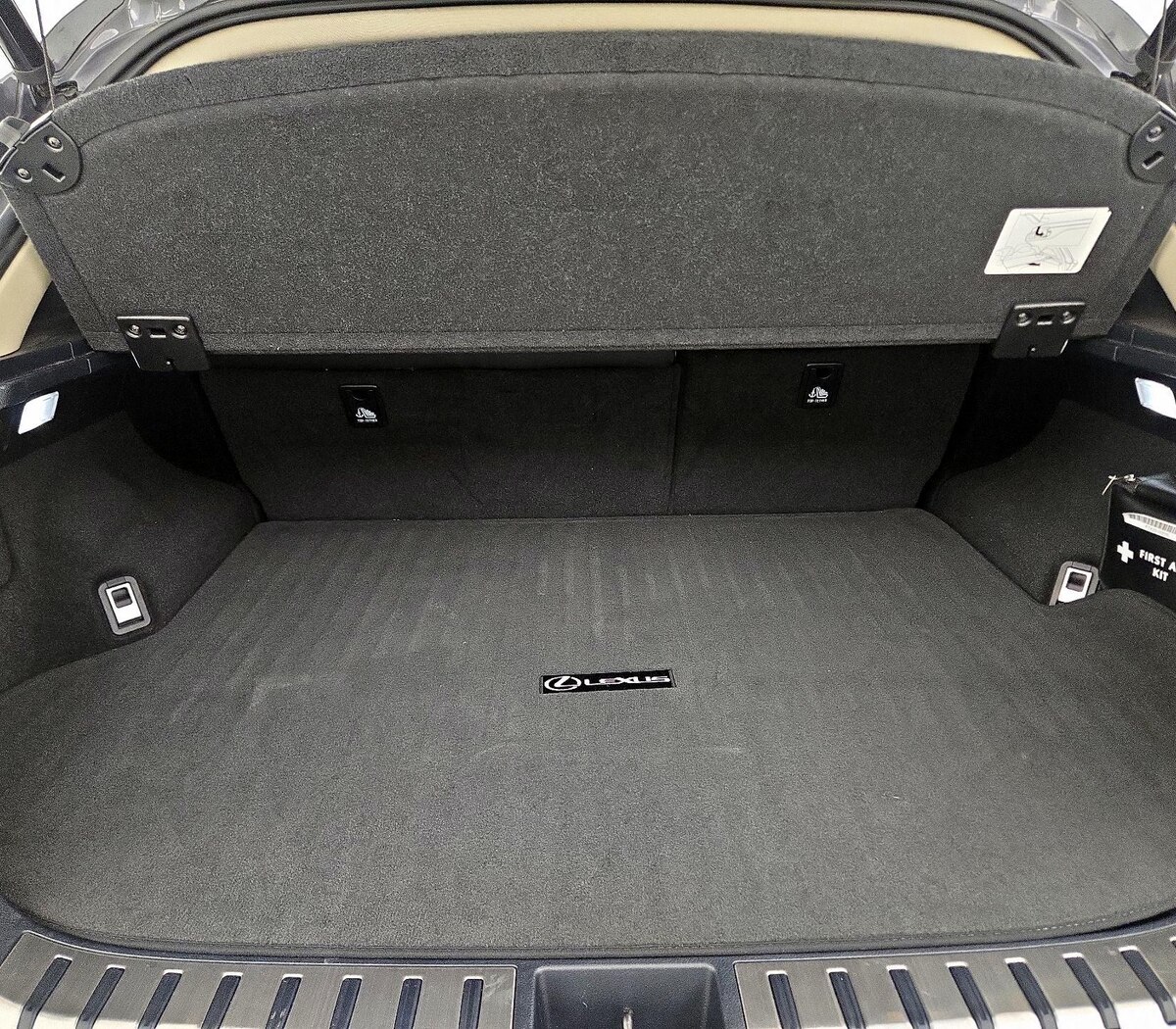 Trunk/Cargo (Seats Up)