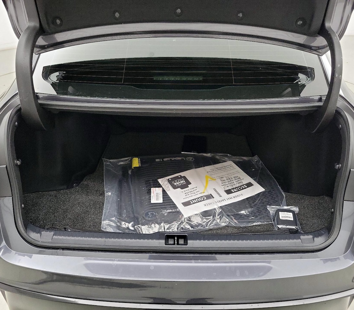 Trunk/Cargo (Seats Up)