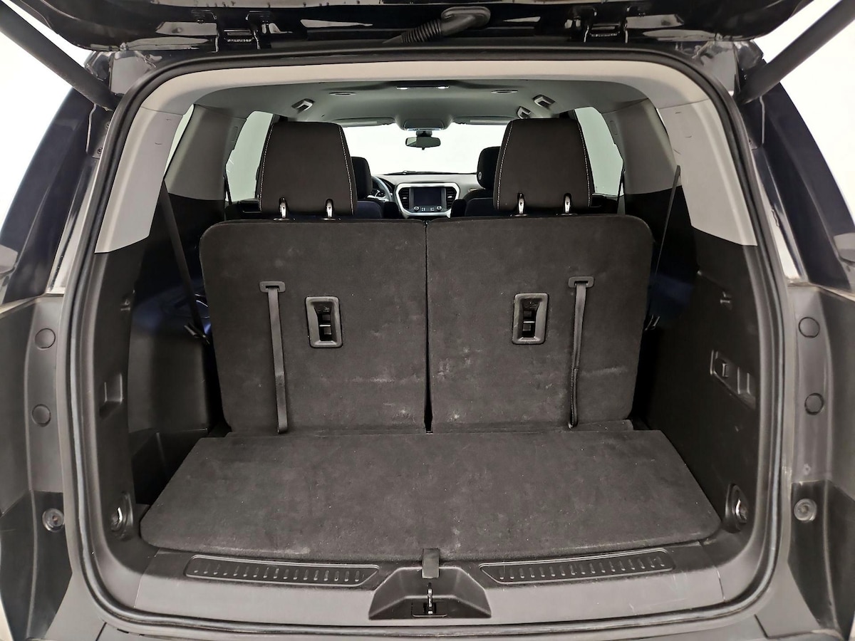 Trunk/Cargo (Seats Up)