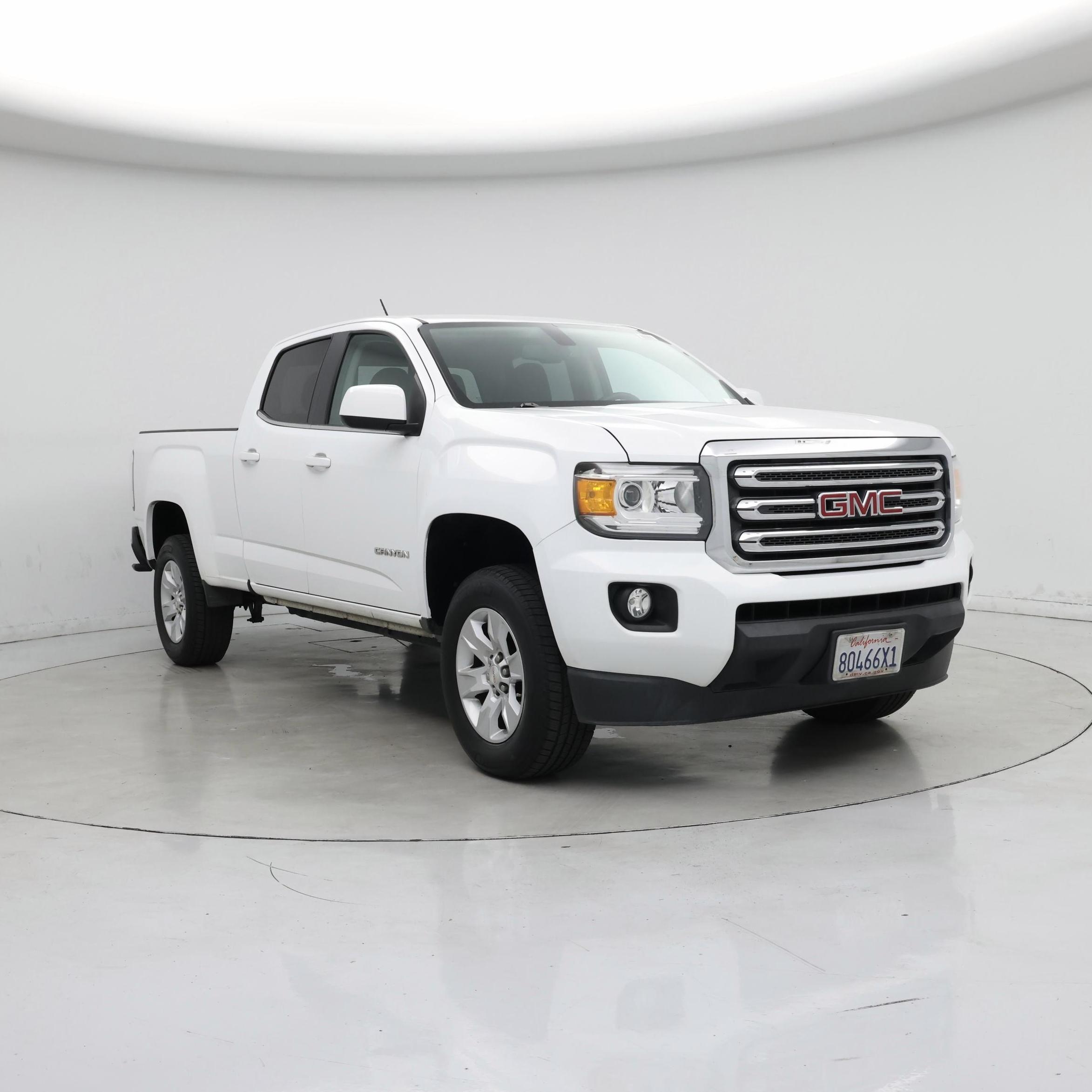 White 2016 GMC Canyon Pickup Truck 4X2 Automatic