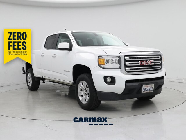 White 2016 GMC Canyon Pickup Truck 4X2 Automatic