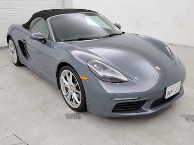 2018 Porsche 718 Boxster