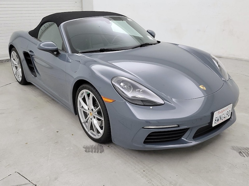 2018 Porsche 718 Boxster