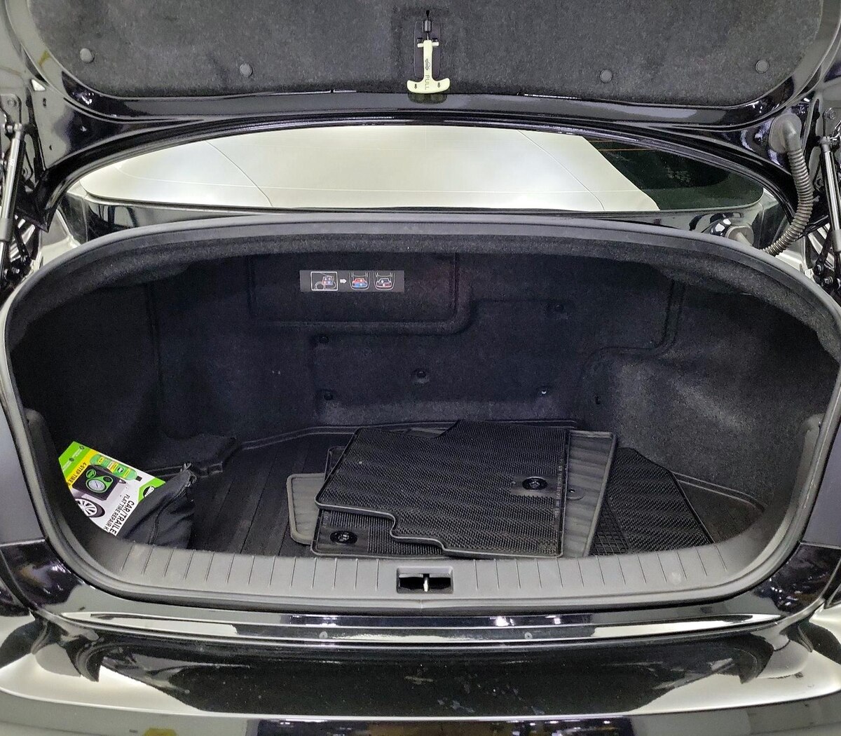 Trunk/Cargo (Seats Up)