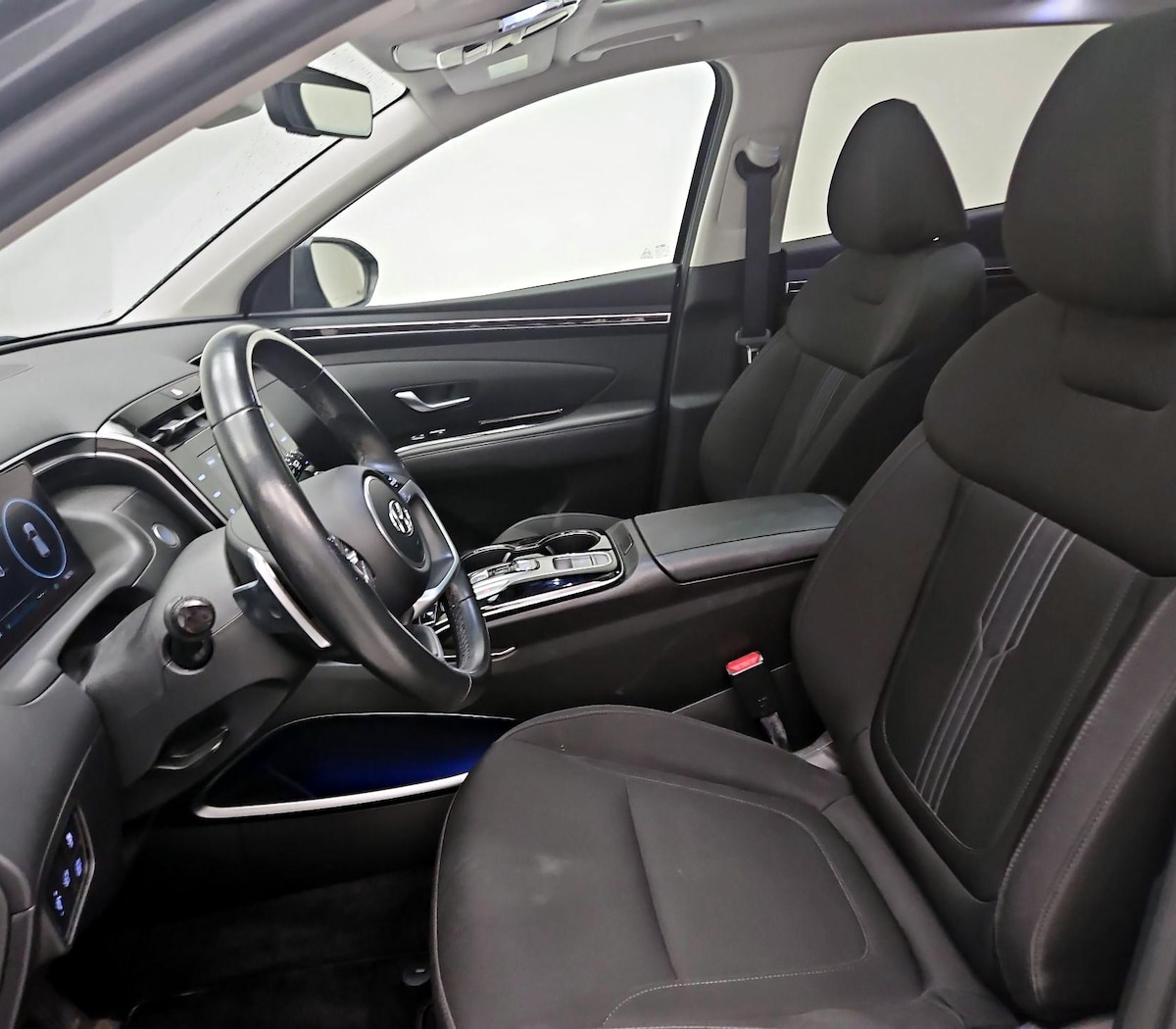Front Driver Compartment