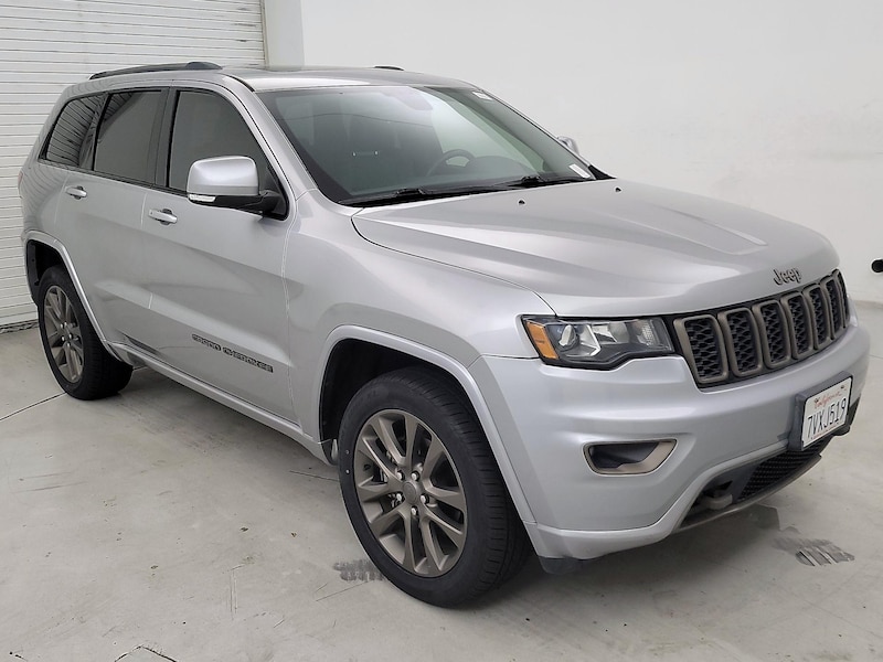 2017 Jeep Grand Cherokee 75TH Anniversary Edition