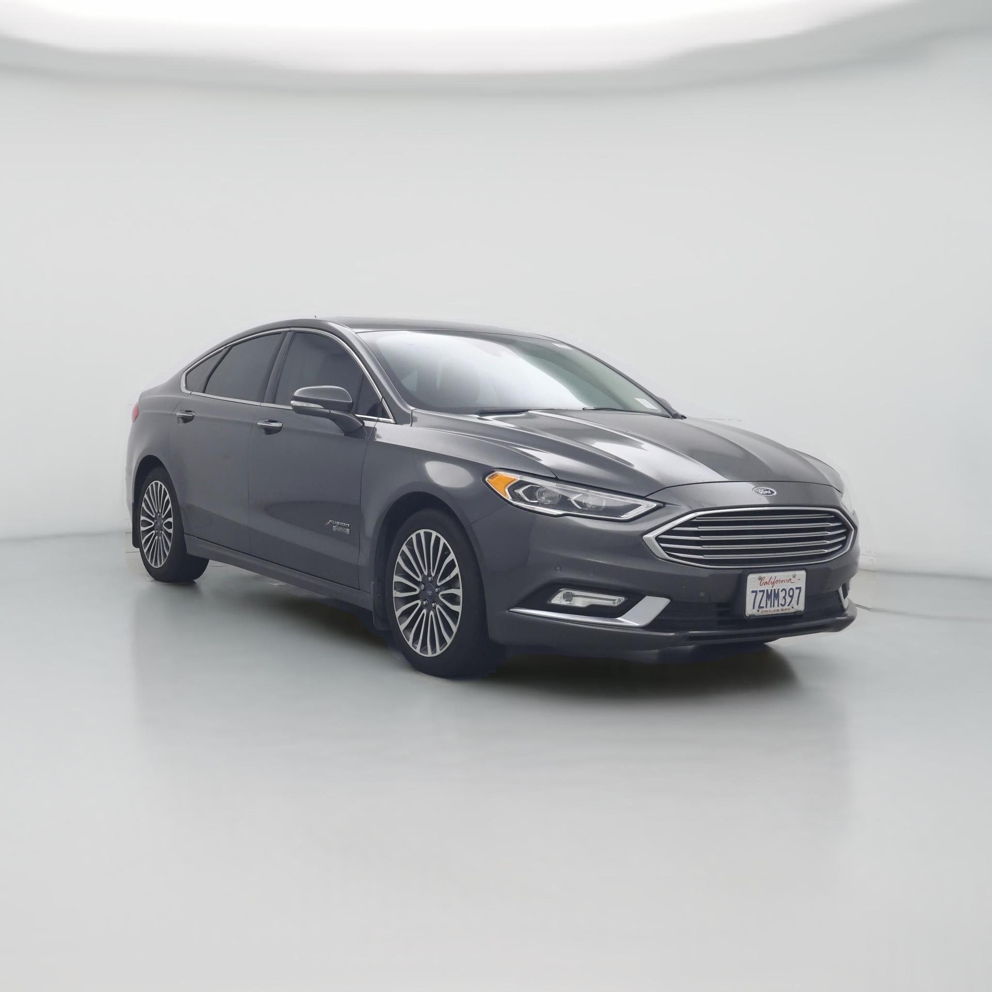 Thumbnail: 2017 Ford Fusion - 1