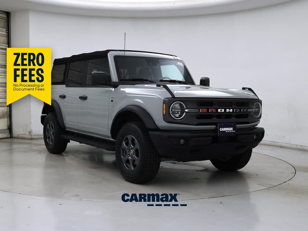 2022 Ford Bronco Big Bend 4-Door 4WD