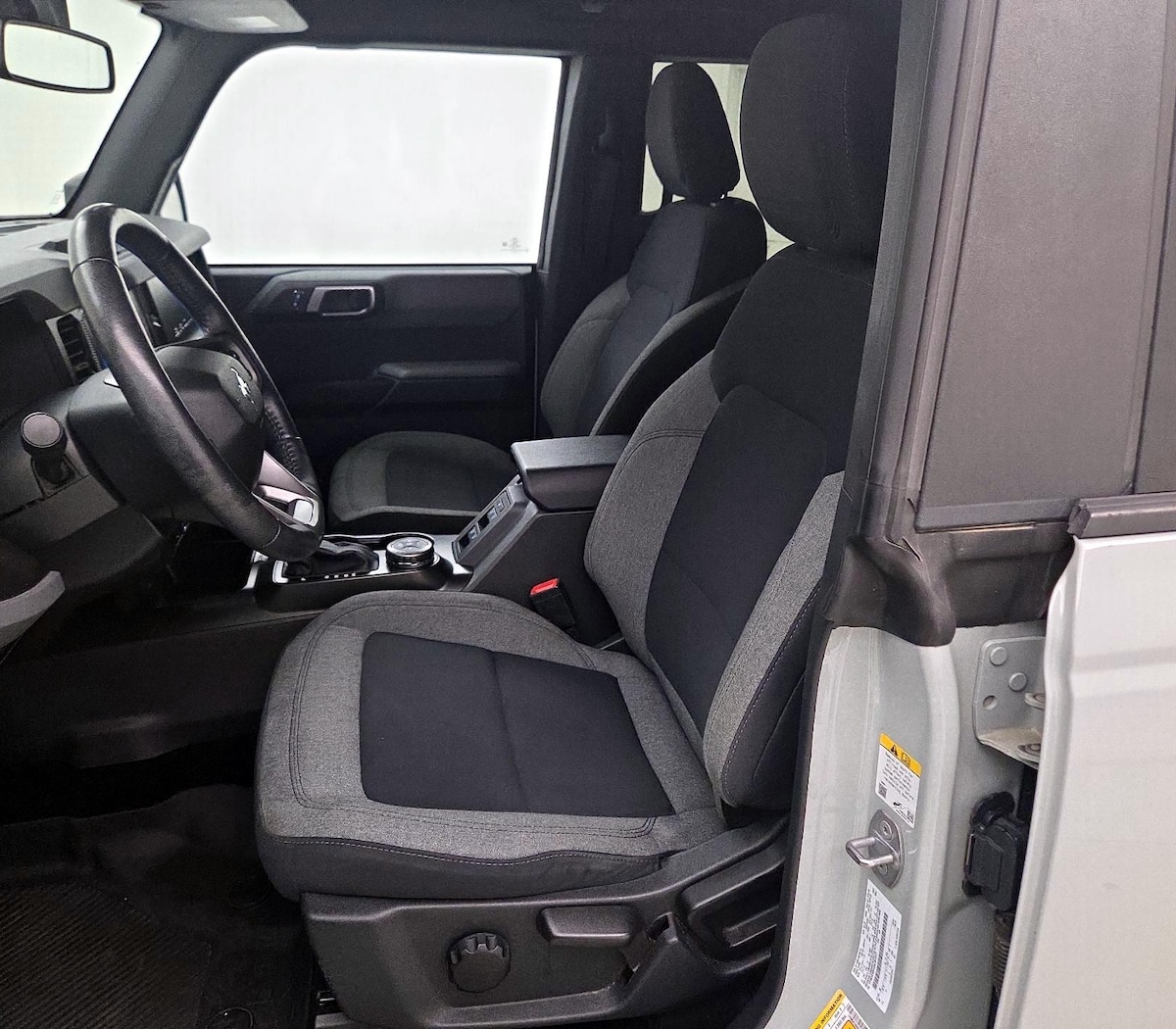 Front Driver Compartment