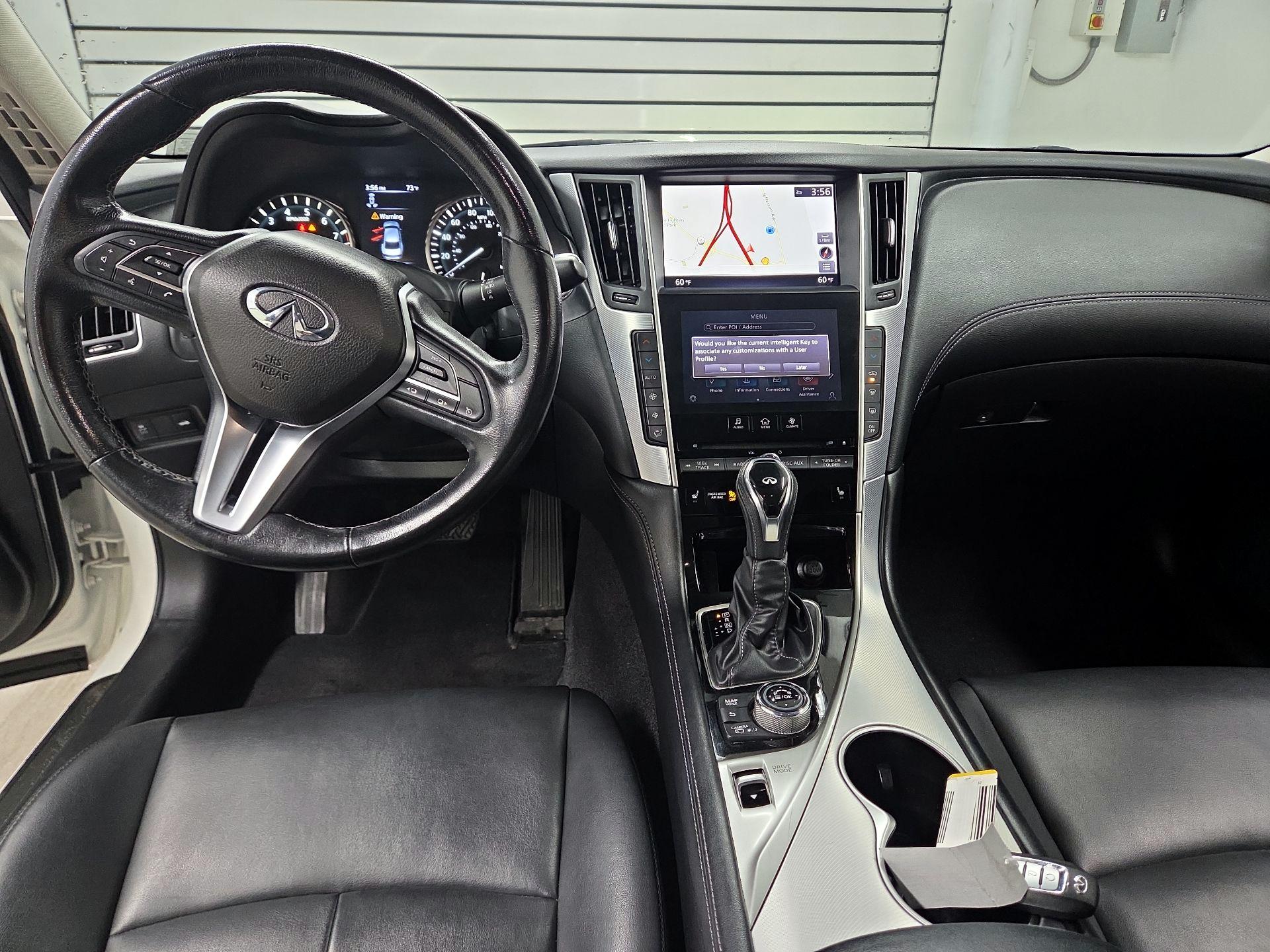 Thumbnail: 2020 INFINITI Q50 - 8