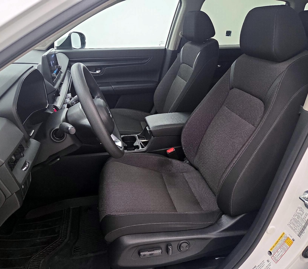 Front Driver Compartment