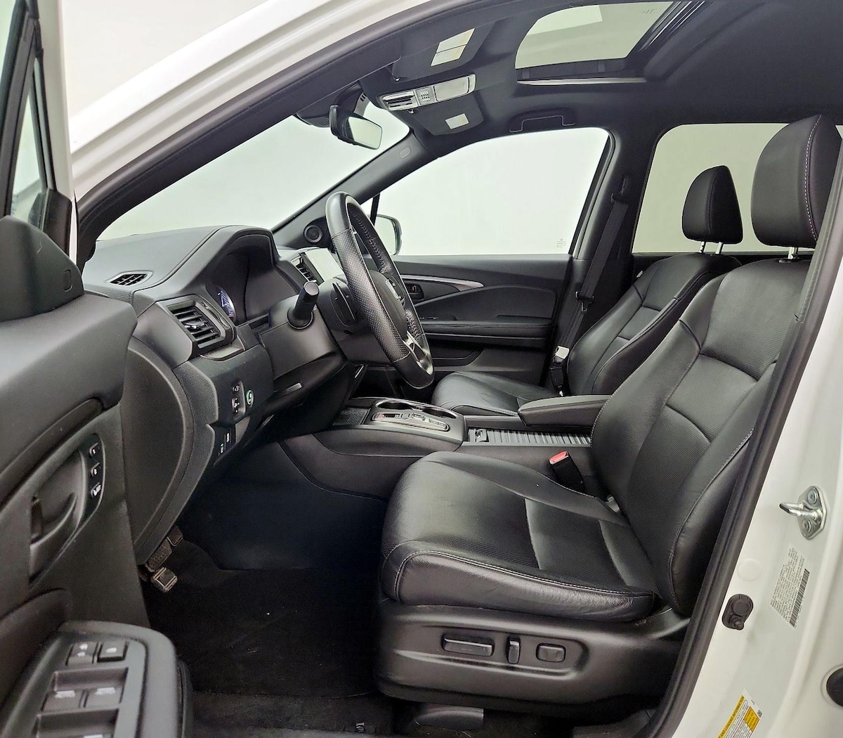 Front Driver Compartment
