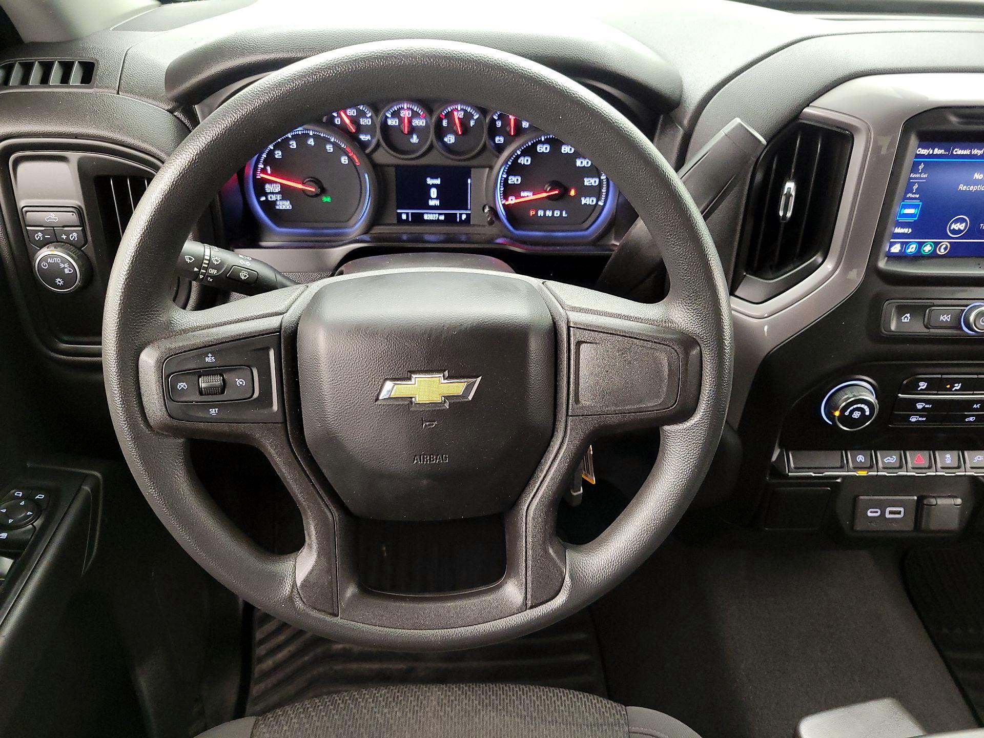 Thumbnail: 2021 Chevrolet Silverado 1500 - 10