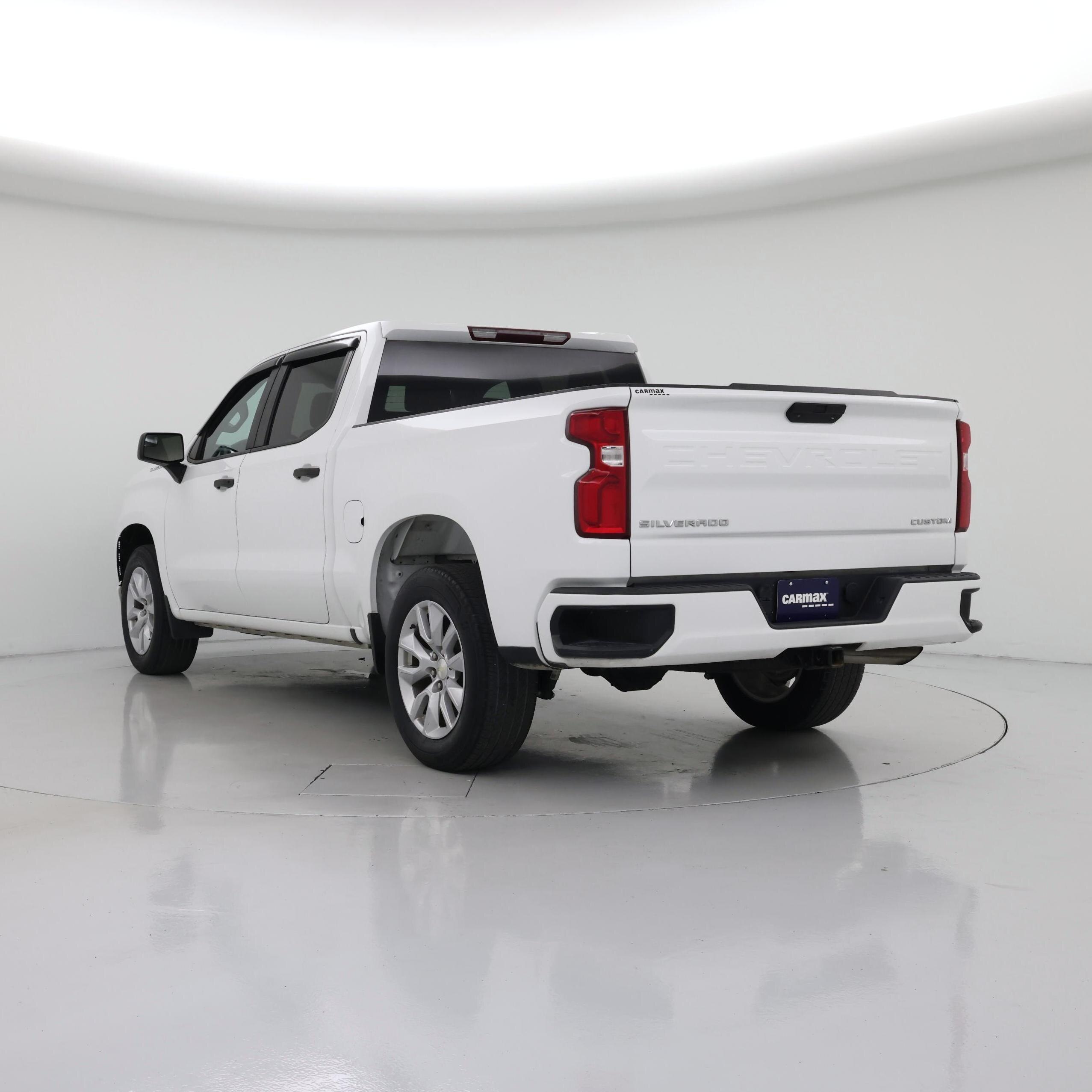 Thumbnail: 2021 Chevrolet Silverado 1500 - 2