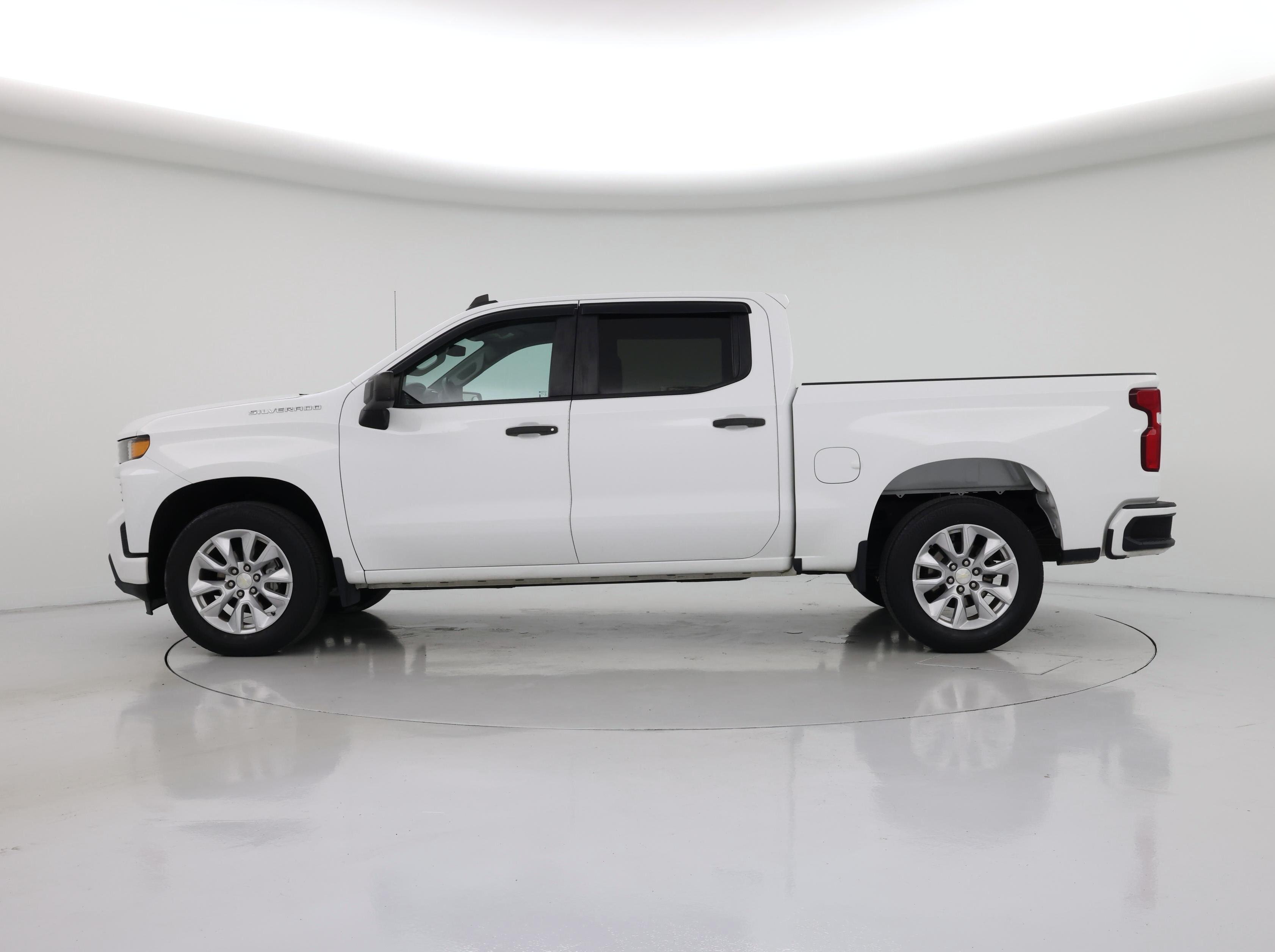 Thumbnail: 2021 Chevrolet Silverado 1500 - 3