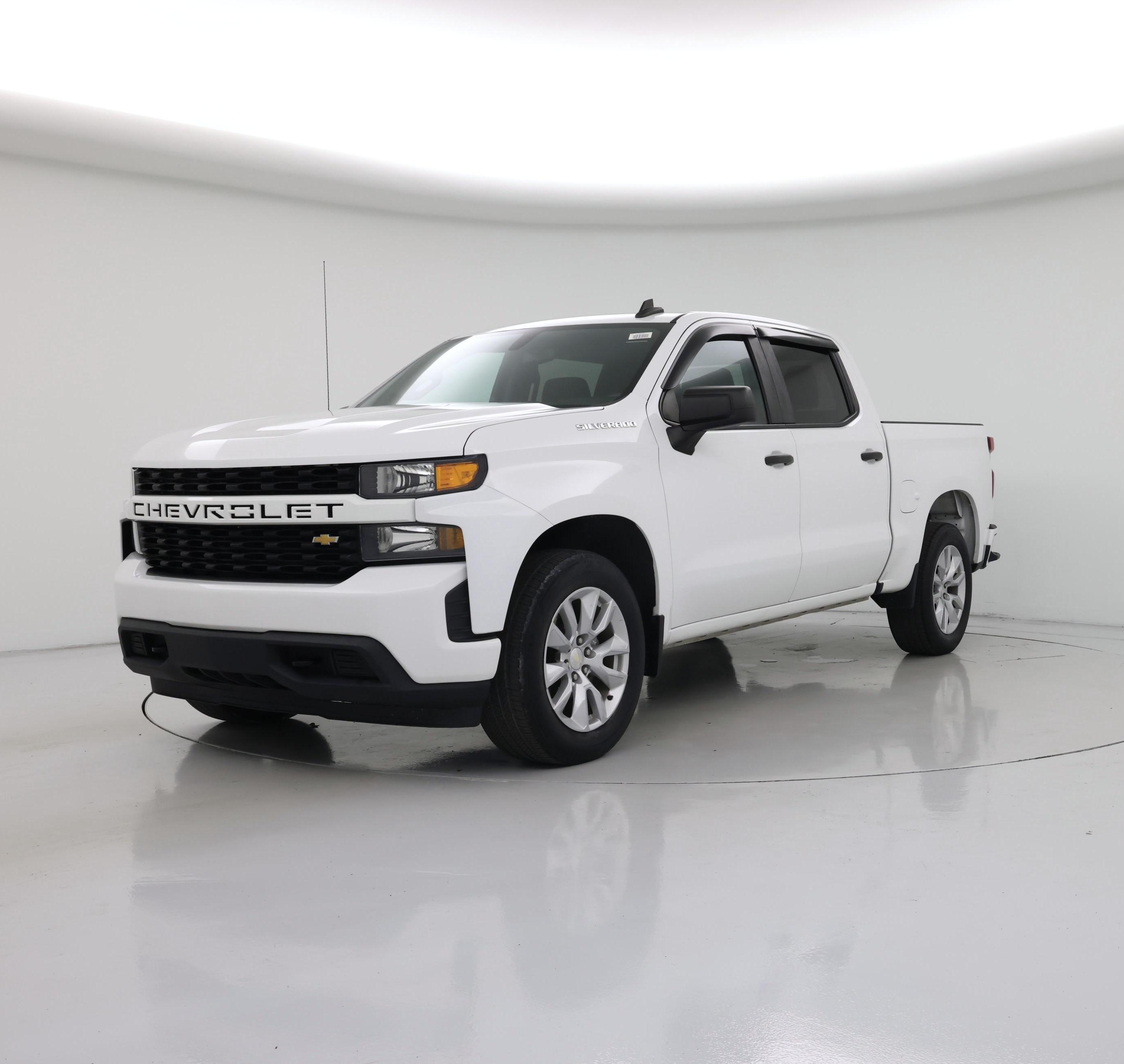 Thumbnail: 2021 Chevrolet Silverado 1500 - 4