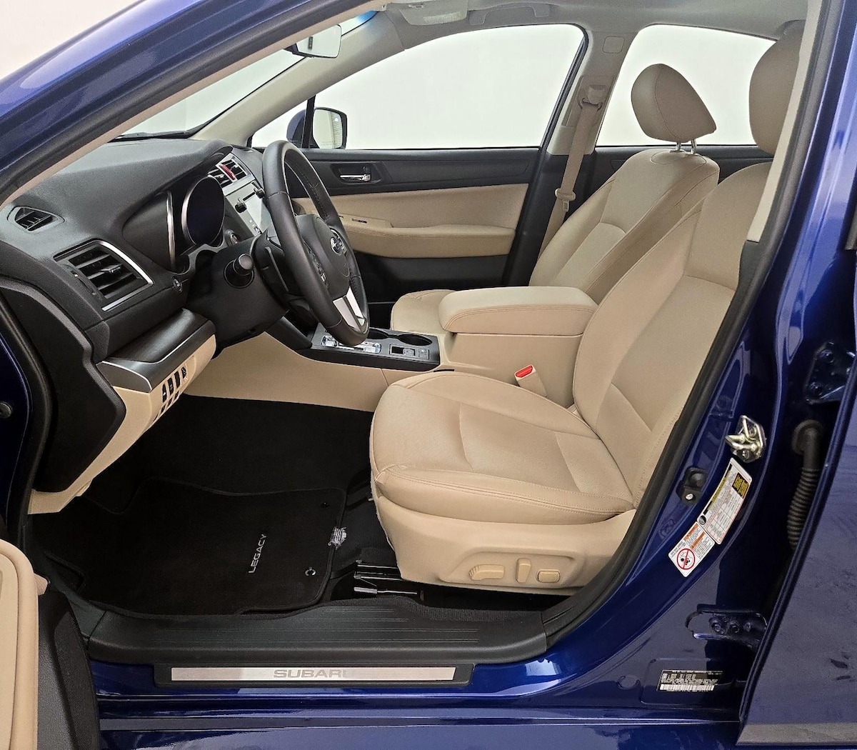 Front Driver Compartment