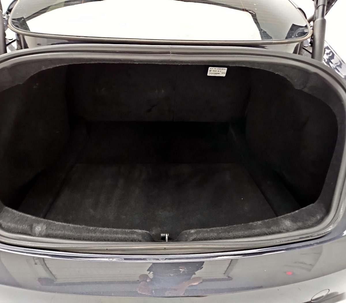 Trunk/Cargo (Seats Up)