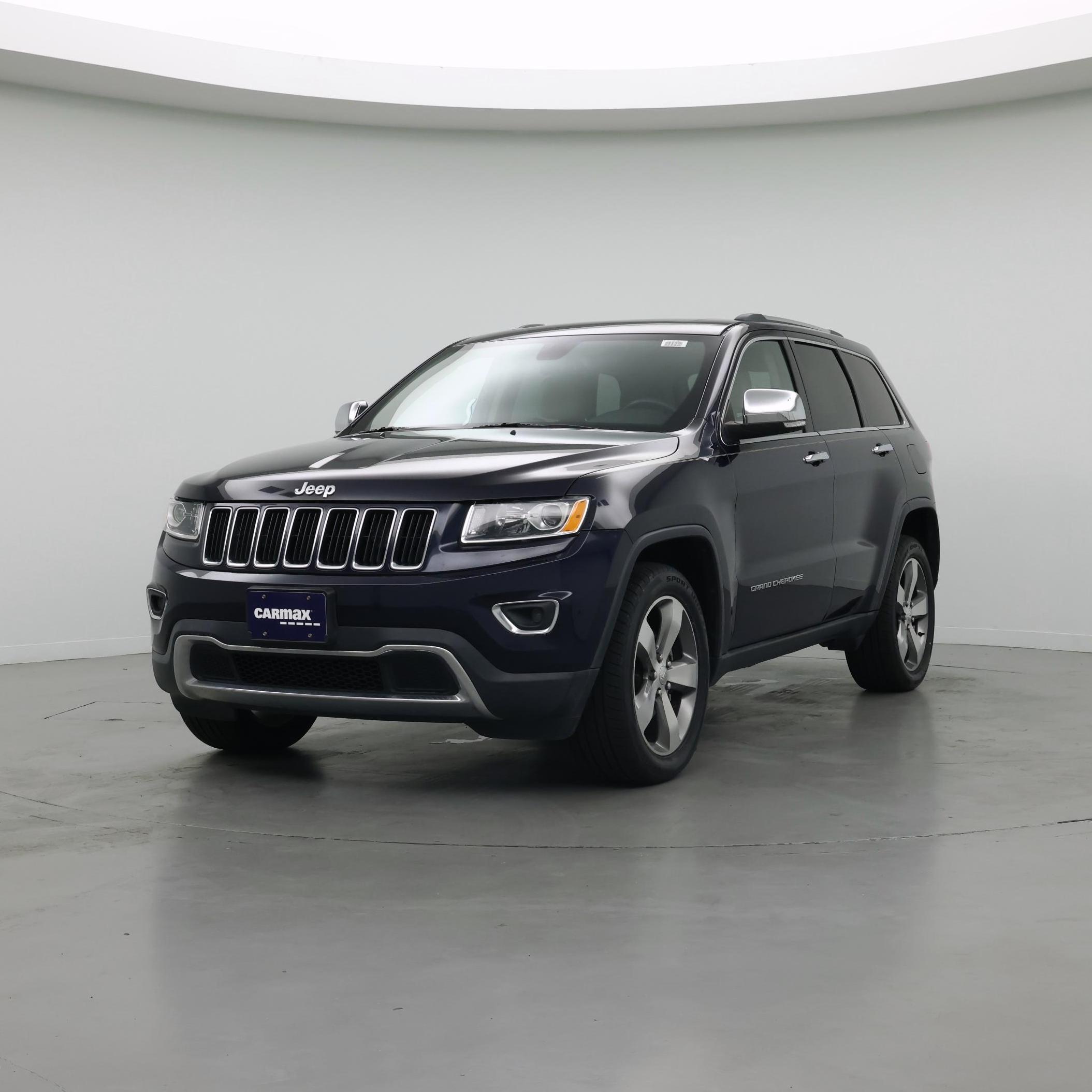 Thumbnail: 2015 Jeep Grand Cherokee - 4