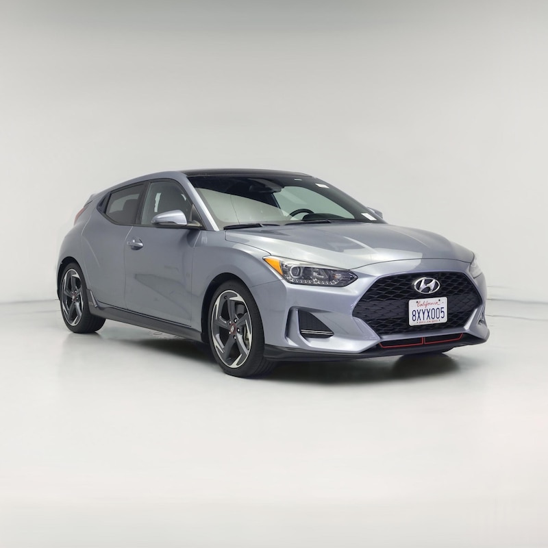 2019 Hyundai Veloster Turbo