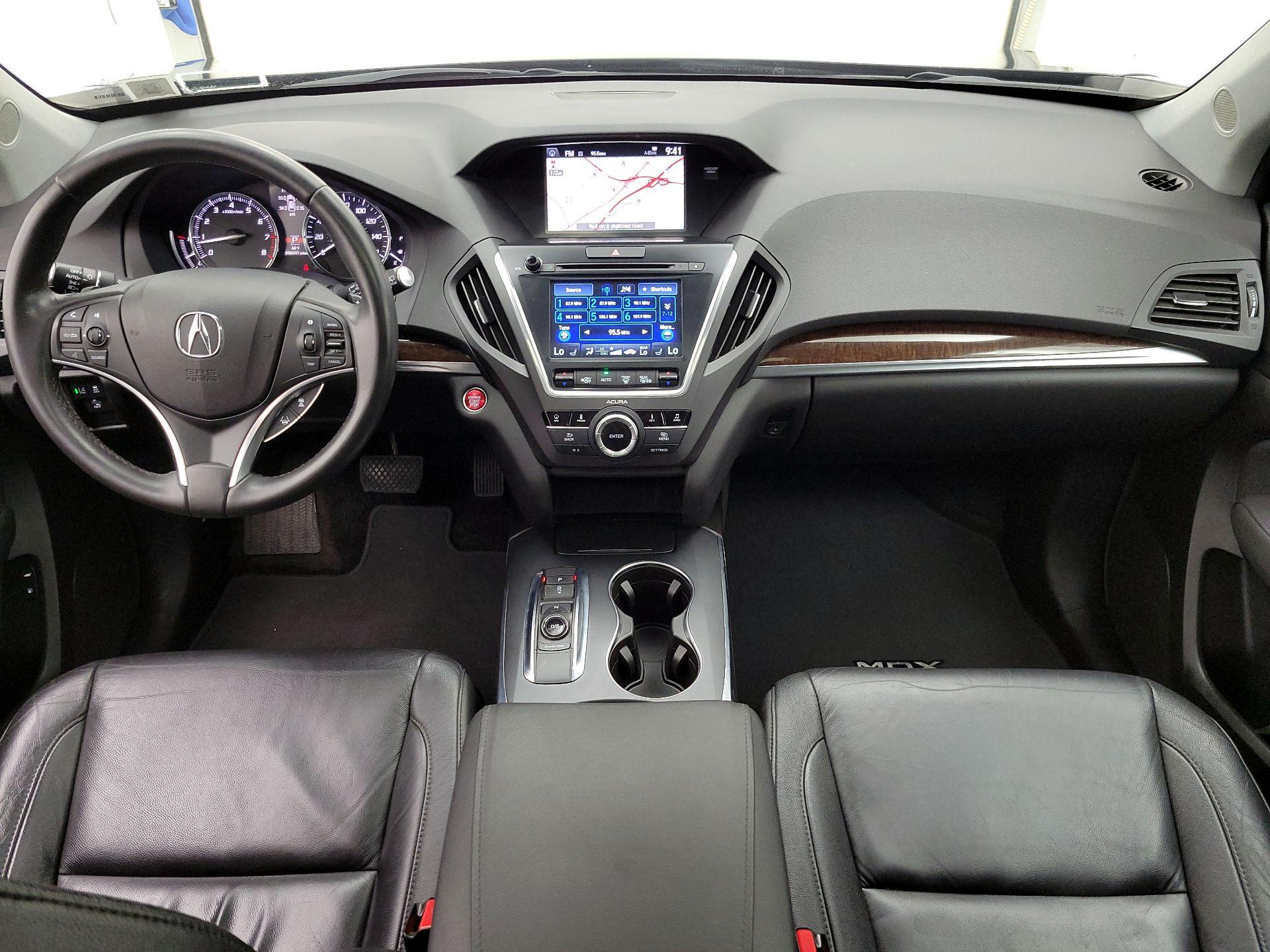 Thumbnail: 2017 Acura MDX - 9