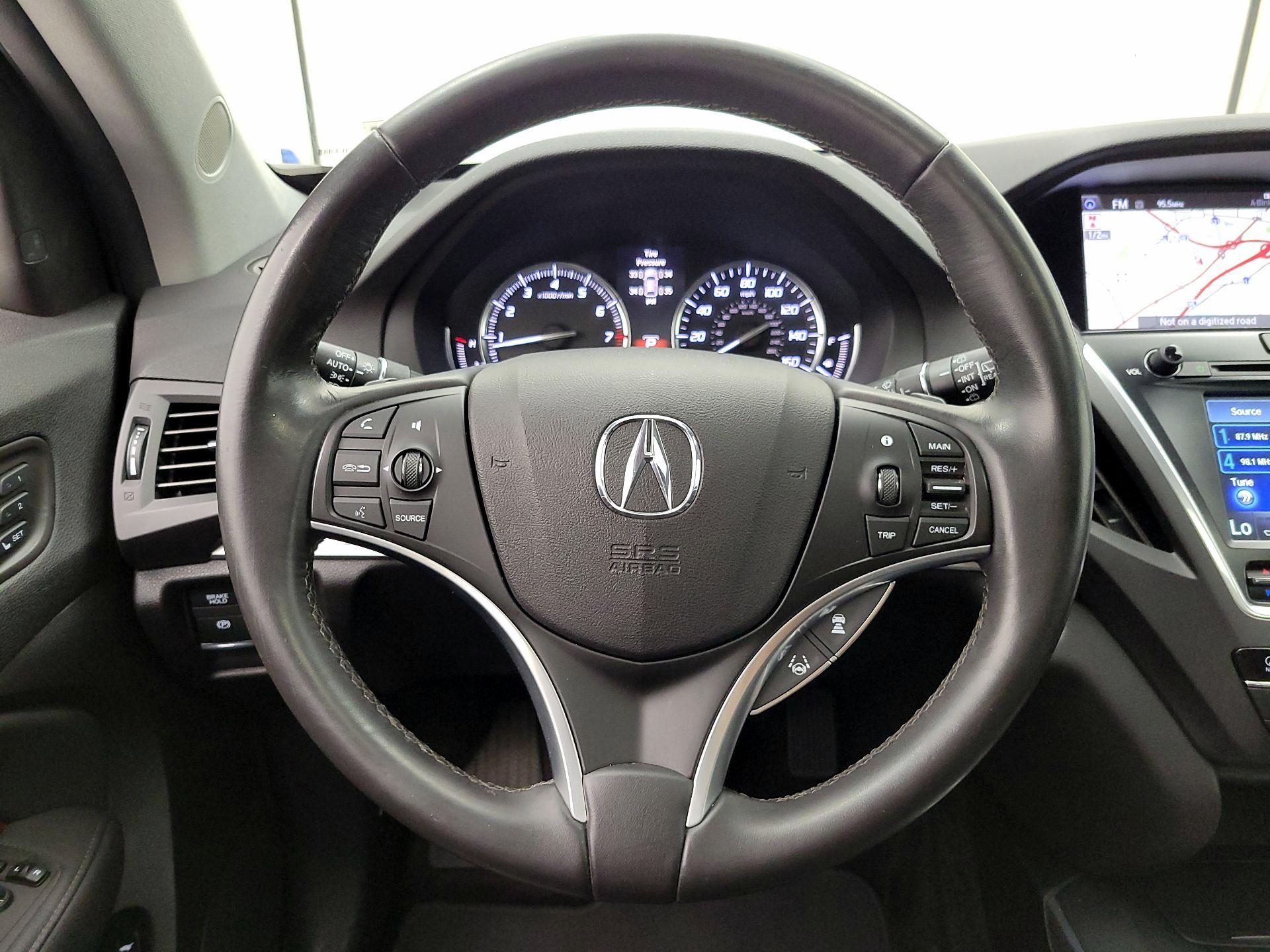 Thumbnail: 2017 Acura MDX - 10