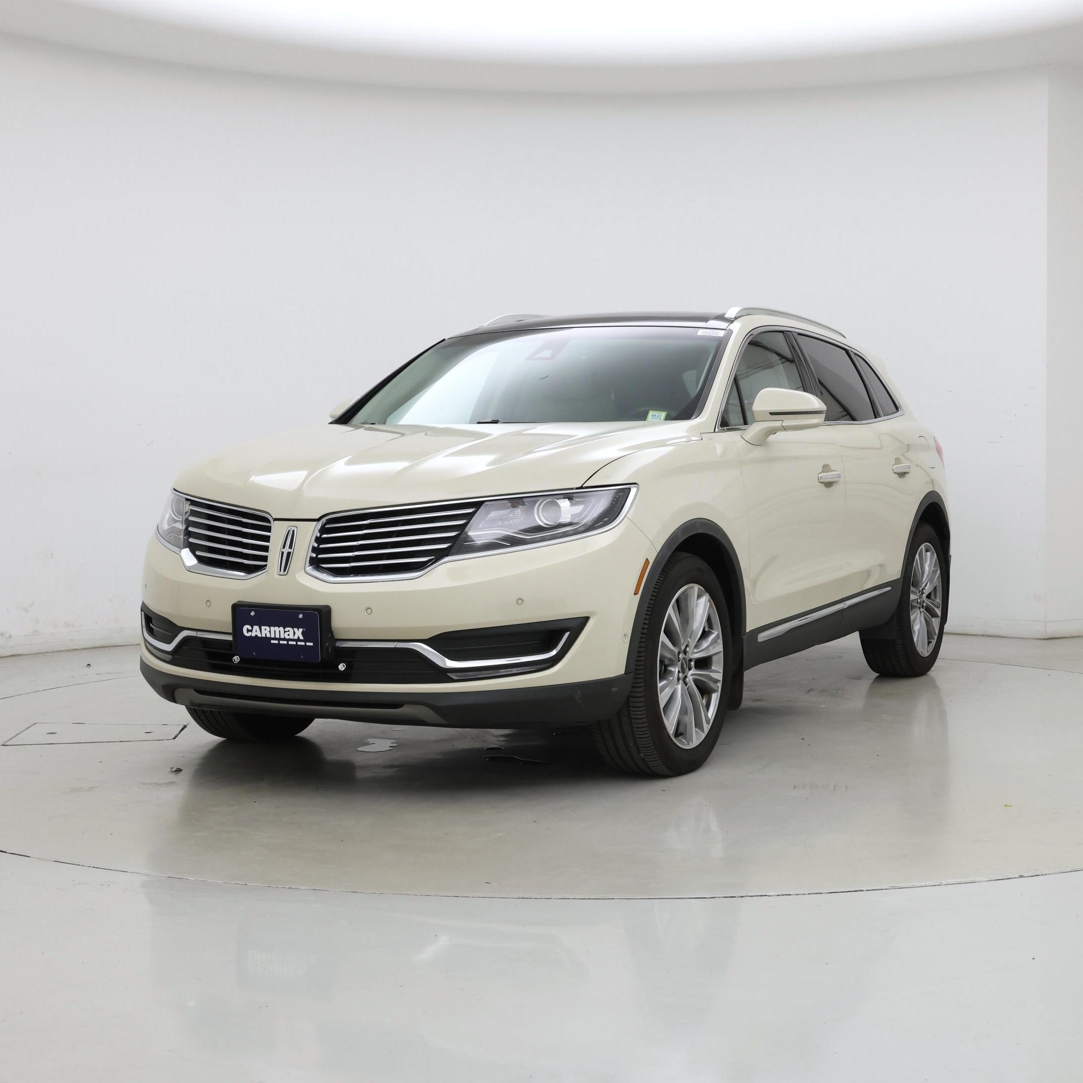 Thumbnail: 2016 Lincoln MKX - 4