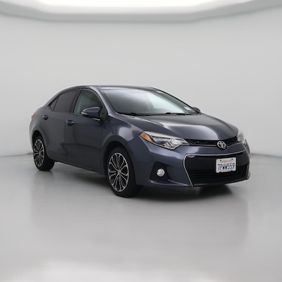 2016 Toyota Corolla S Plus