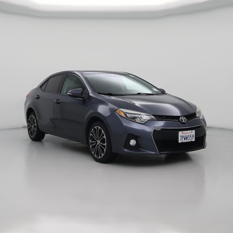 2016 Toyota Corolla S Plus