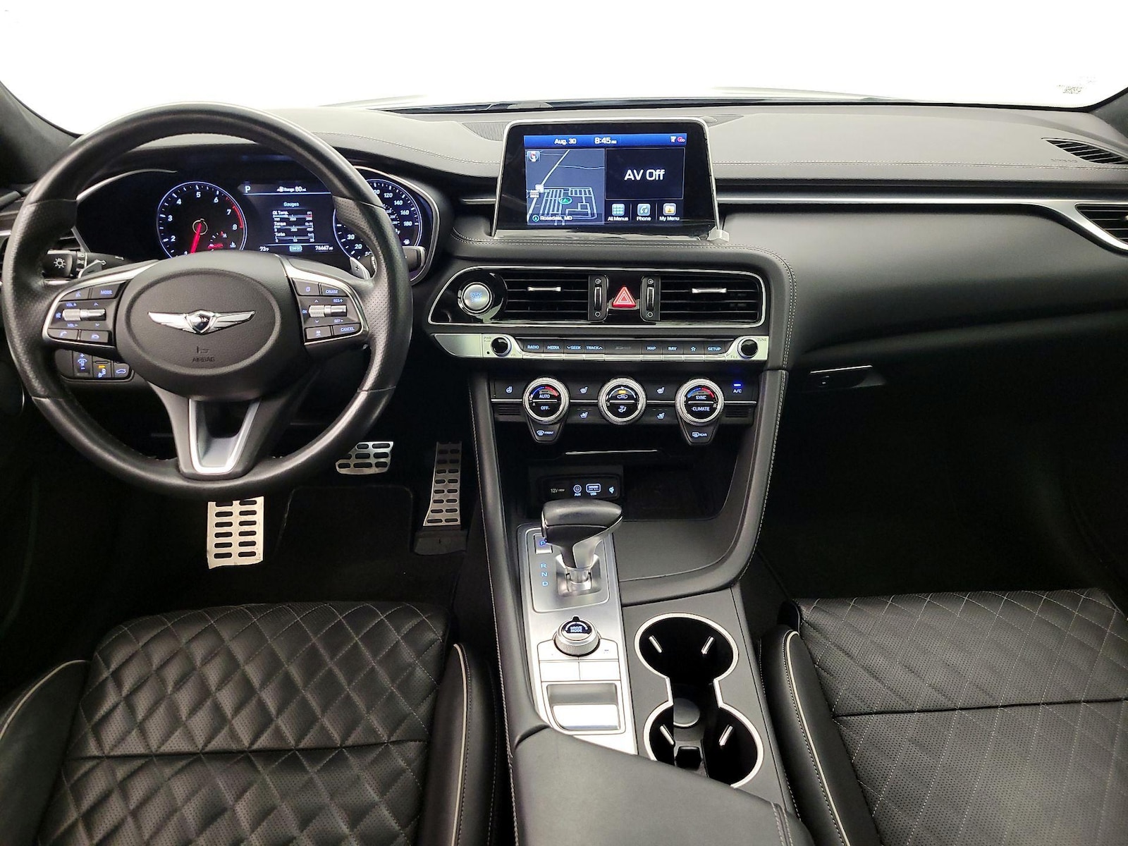 Apple CarPlay® & Android Auto™