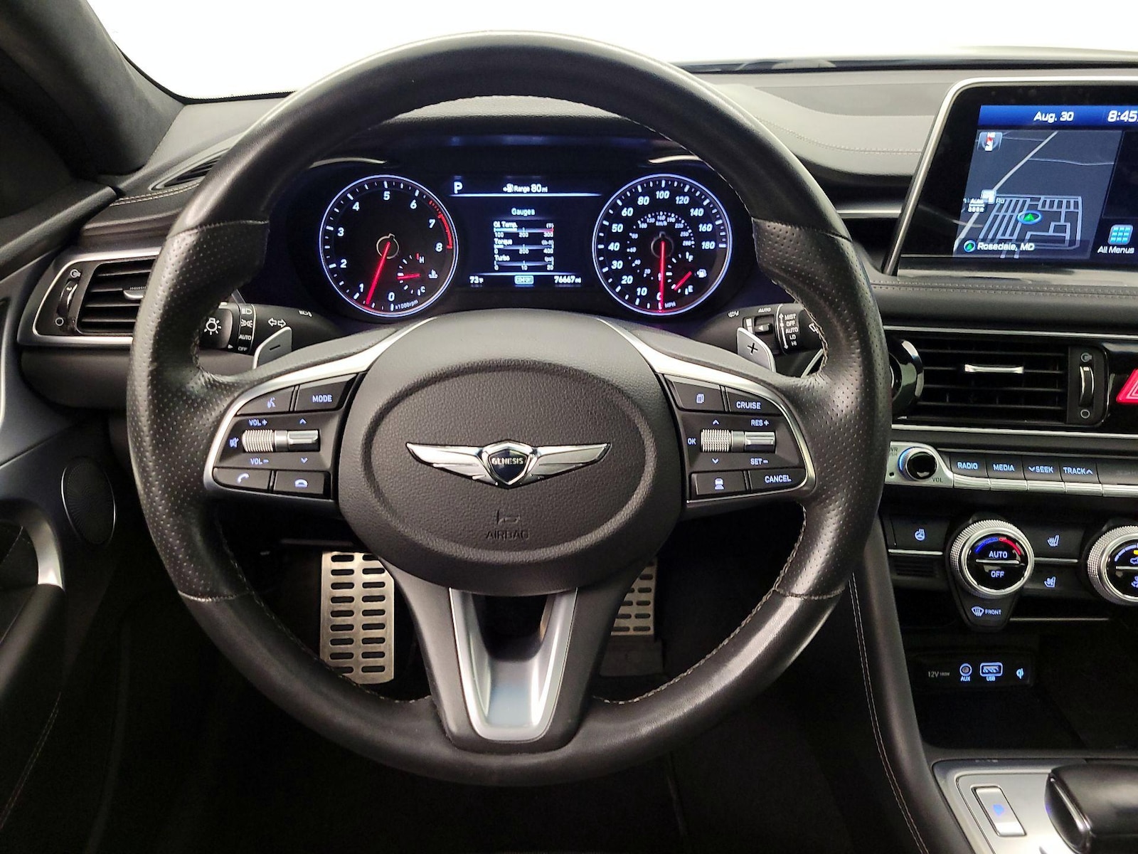 Automated Cruise Control
