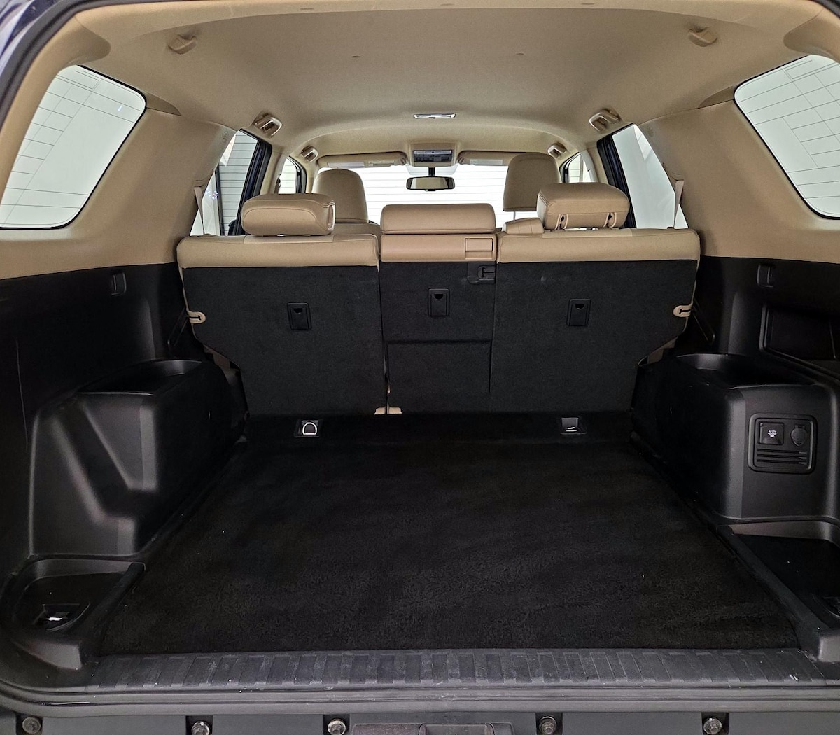 Trunk/Cargo (Seats Up)