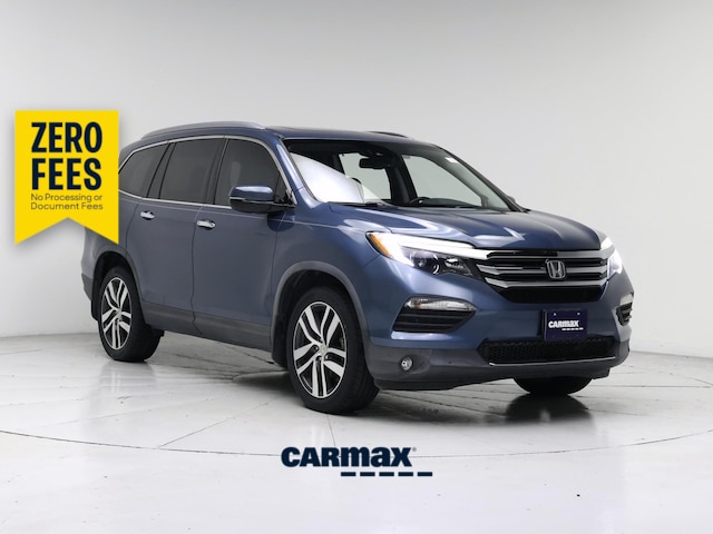 Blue 2016 Honda Pilot SUV / Crossover All-Wheel Drive Automatic
