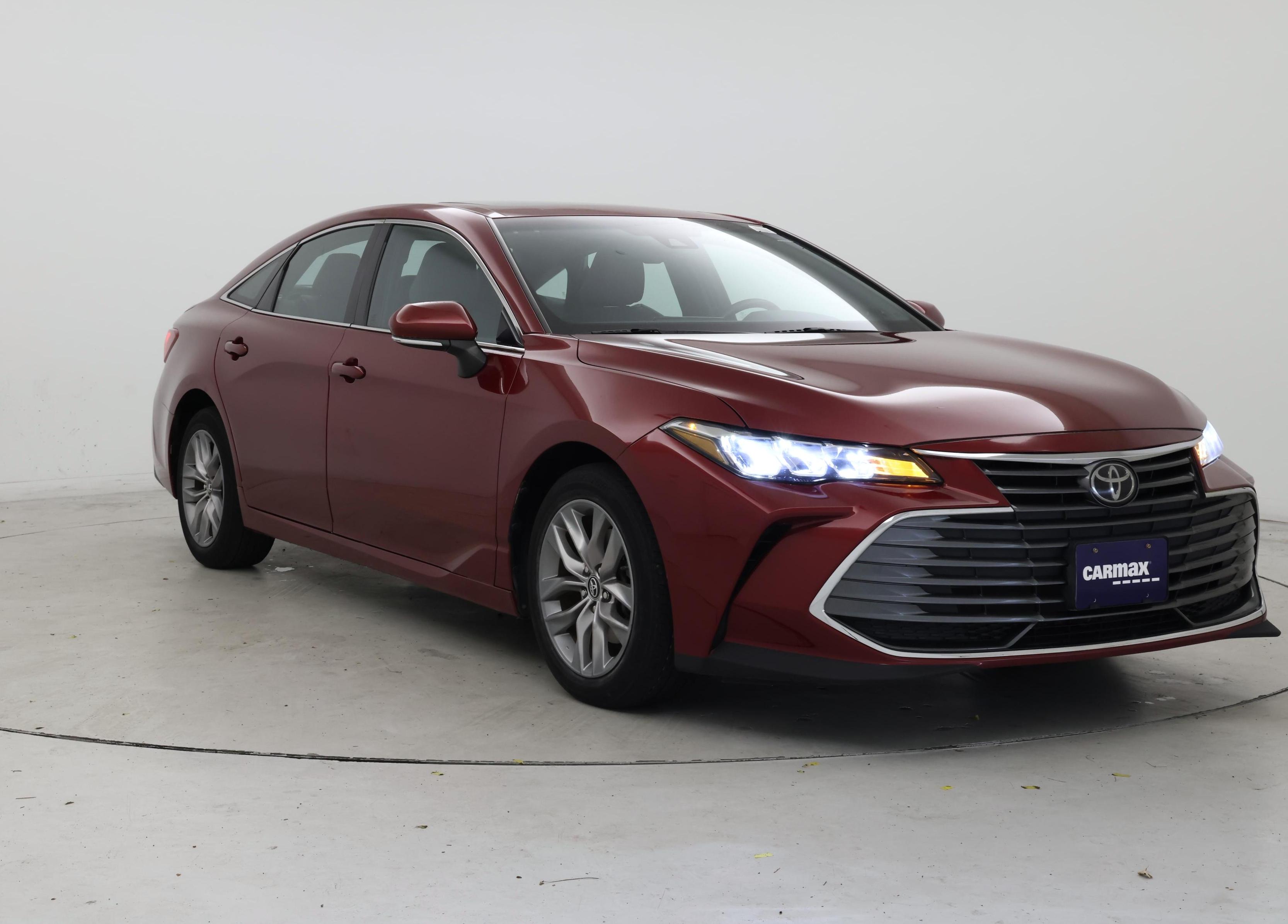 Red 2019 Toyota Avalon Sedan Front-Wheel Drive Automatic