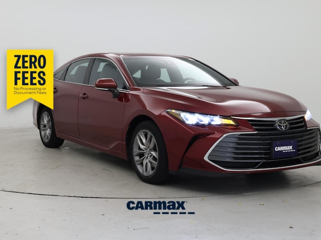 Red 2019 Toyota Avalon Sedan Front-Wheel Drive Automatic