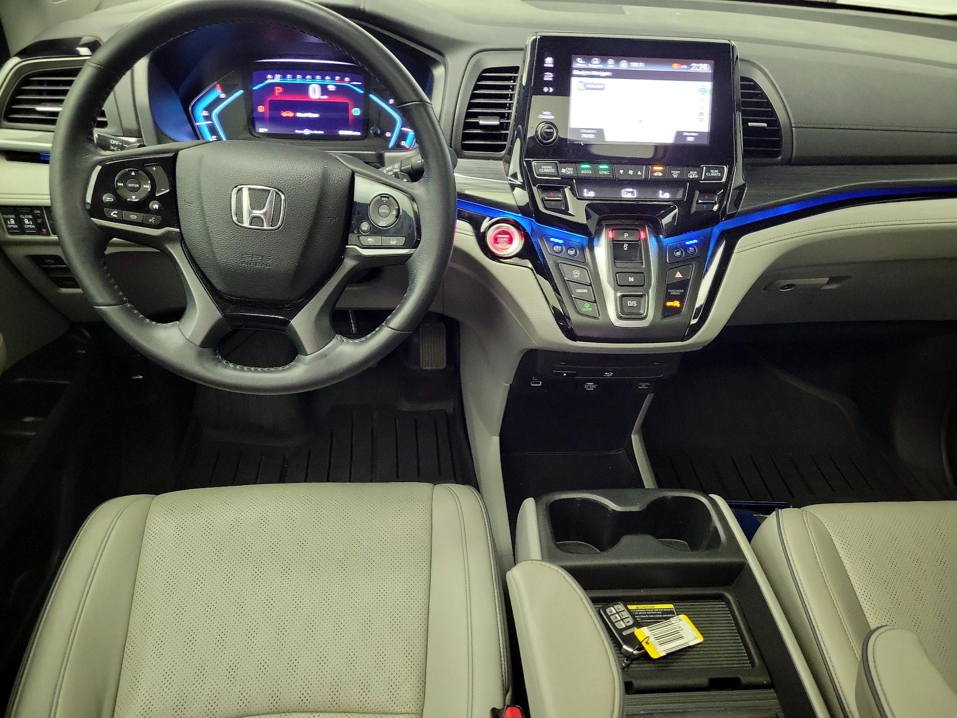 Thumbnail: 2023 Honda Odyssey - 9