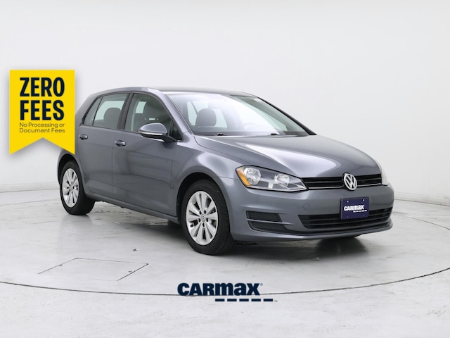 Silver 2015 Volkswagen Golf Hatchback Automatic