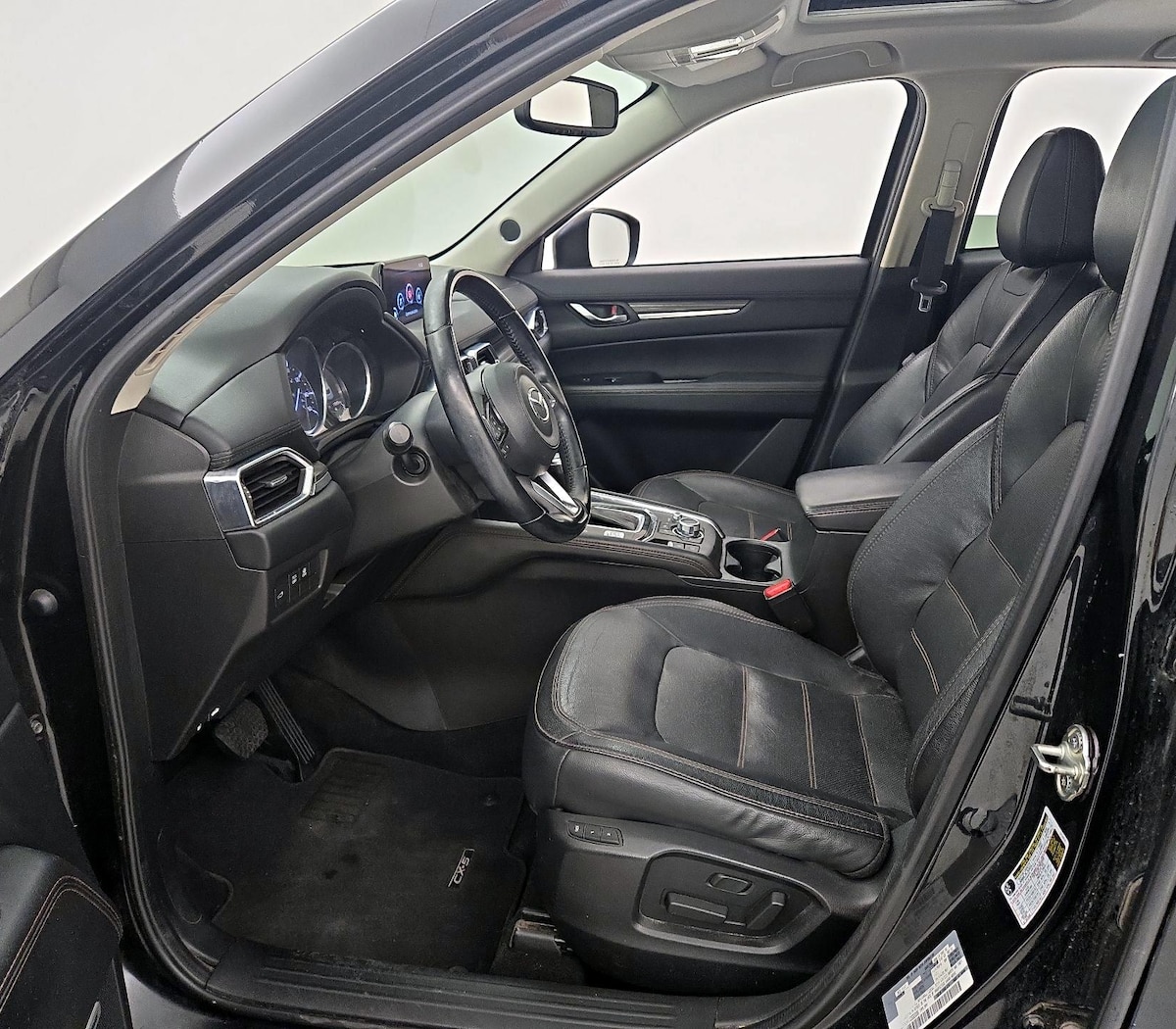 Front Driver Compartment
