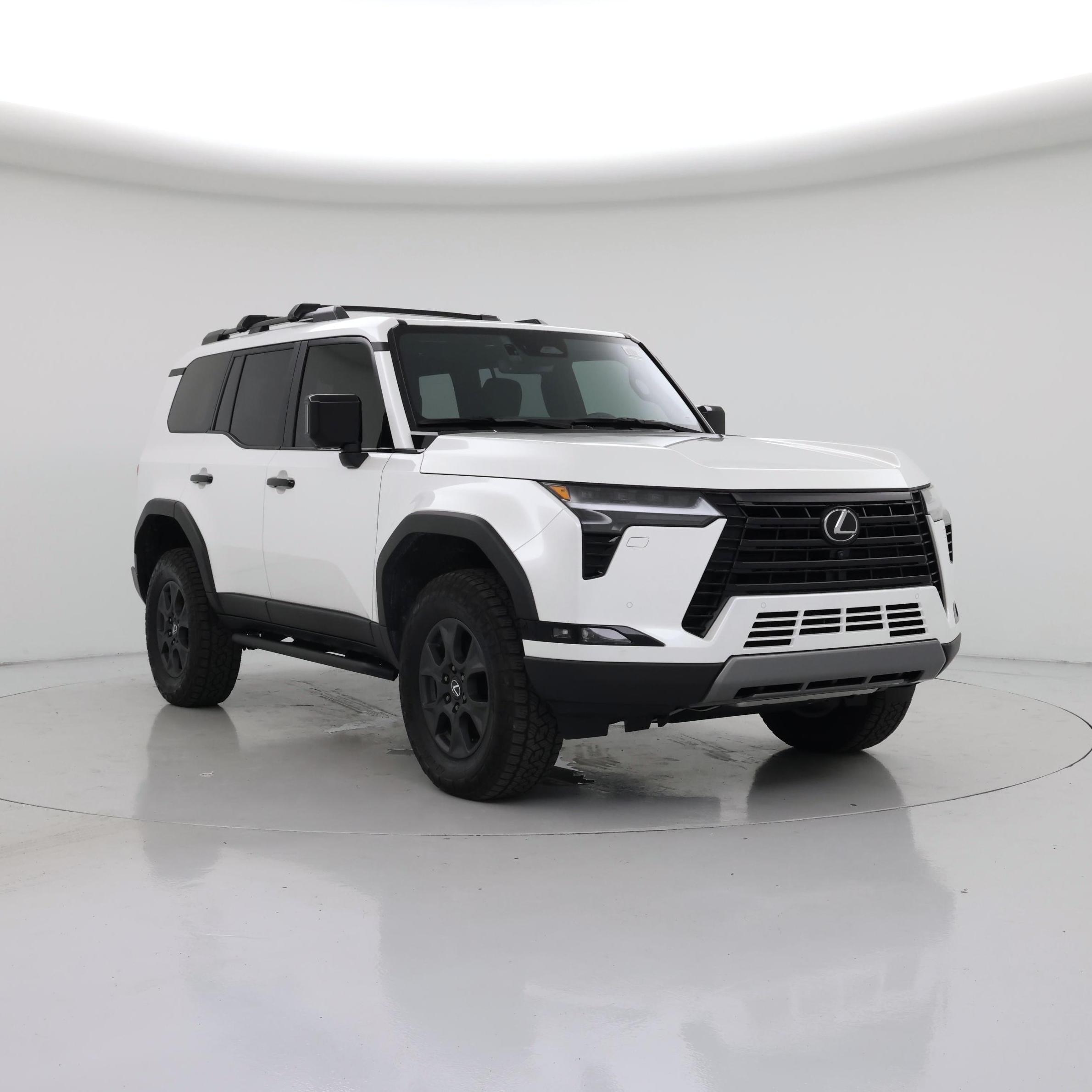 White 2025 Lexus GX SUV / Crossover All-Wheel Drive Automatic