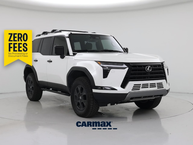 White 2025 Lexus GX SUV / Crossover All-Wheel Drive Automatic