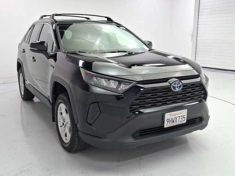 2021 Toyota RAV4 Hybrid LE
