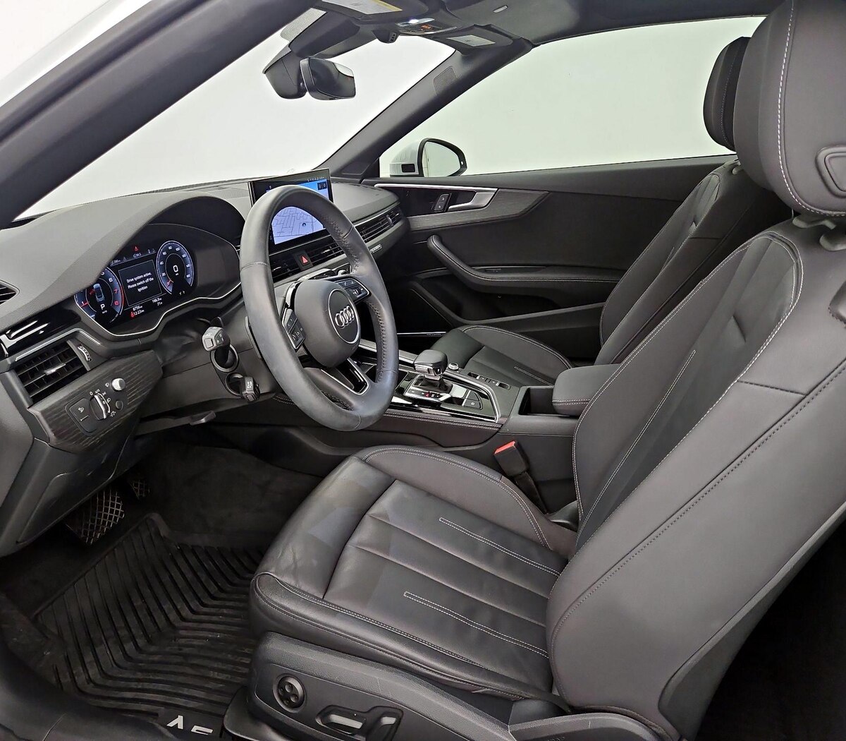 Front Driver Compartment