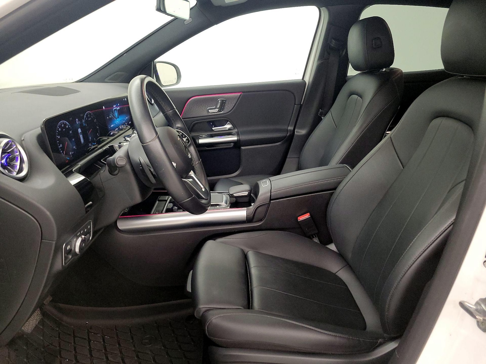 Power Seat(s) & Side Airbags