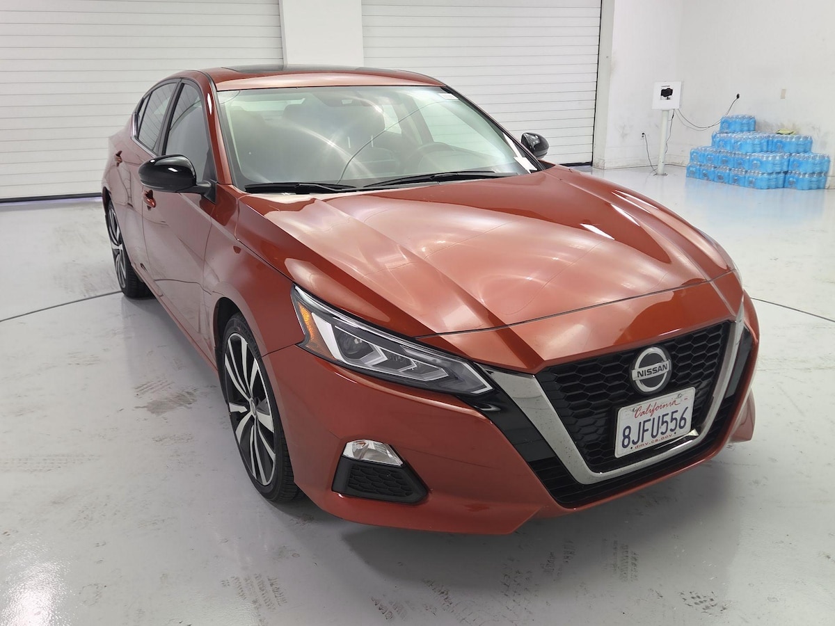 Featured vehicle