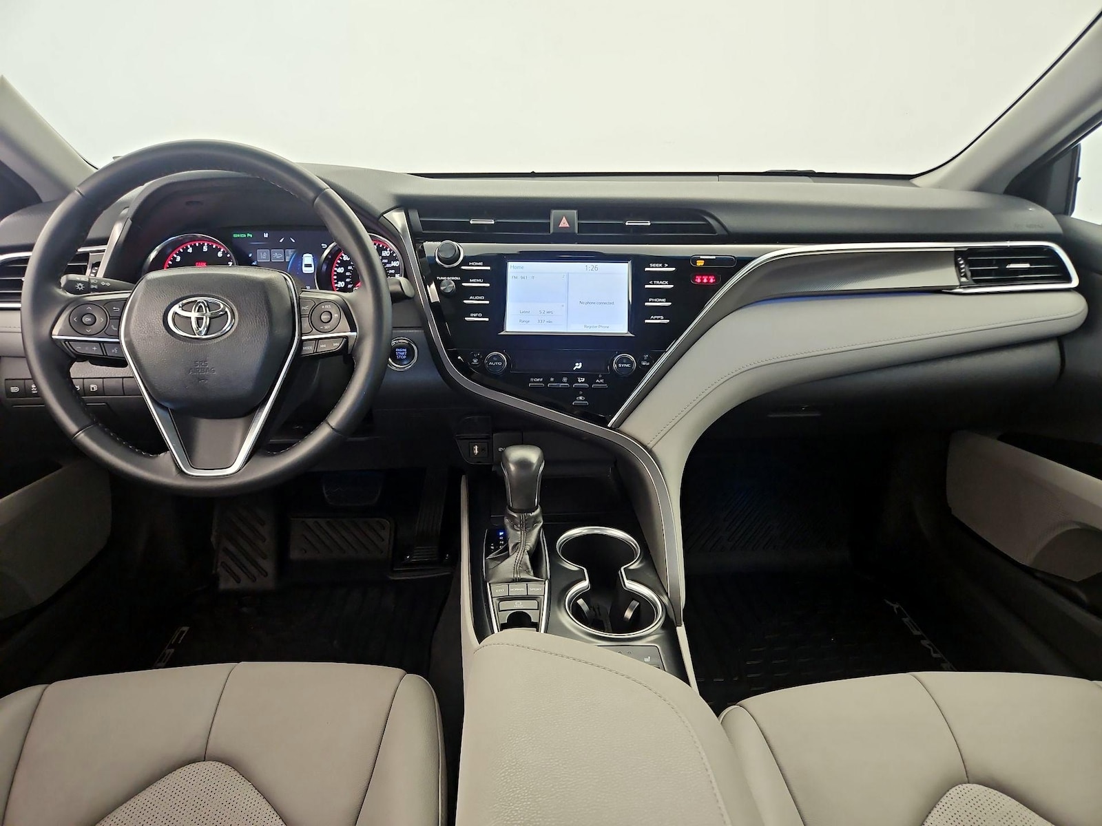 Rear View Camera & Entune