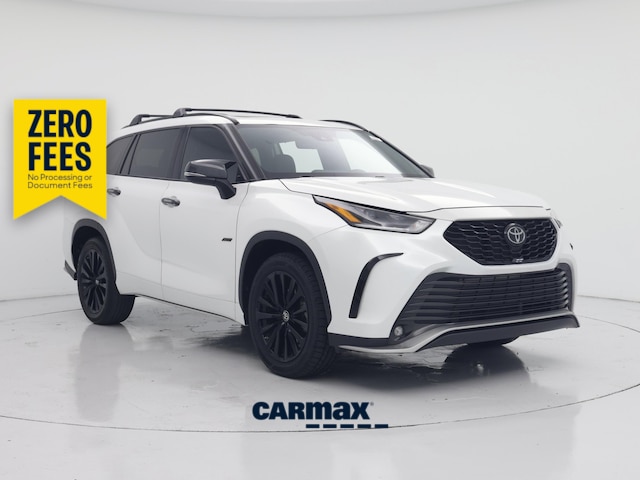 White 2024 Toyota Highlander SUV / Crossover Front-Wheel Drive Automatic