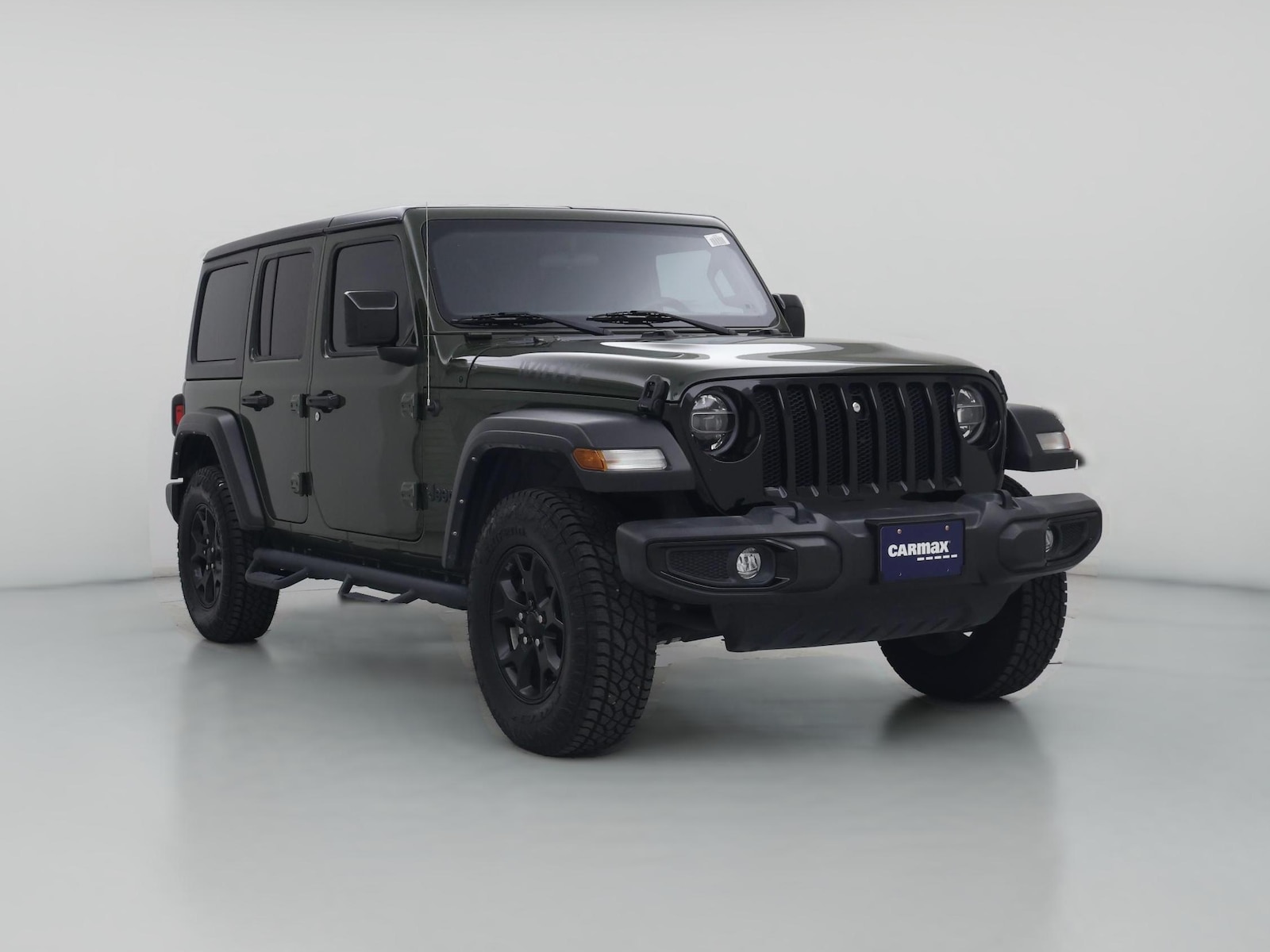 2021 Jeep Wrangler Unlimited Willys - Photo 1