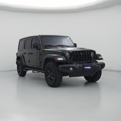 2021 Jeep Wrangler Unlimited Willys Sport