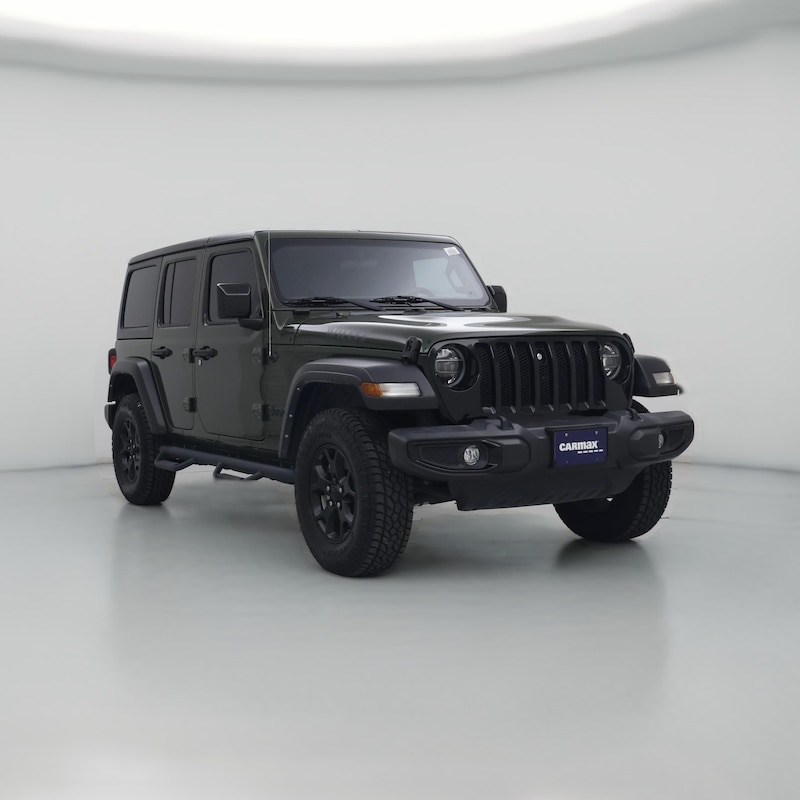 2021 Jeep Wrangler Unlimited Willys Sport