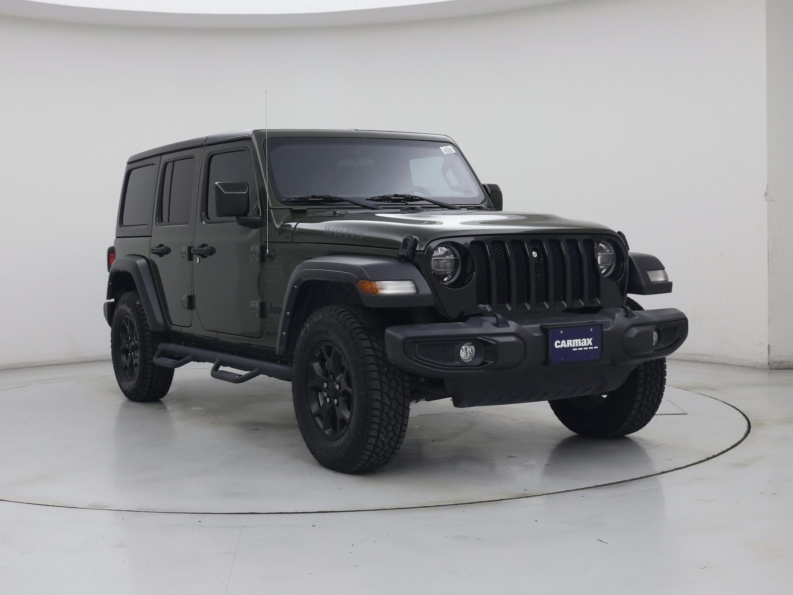 2021 Jeep Wrangler Unlimited Willys - Photo 2